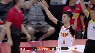 ABL9 || Sang Đinh Highlights 06.01.18 vs Mono Vampire - 18 Pts, 7 Rebs