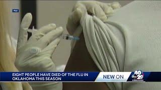 13 now dead in Arkansas from the flu