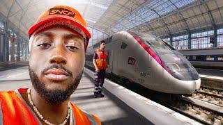 JE SUIS RECRUTÉ DANS LES MÉTIERS DU FERROVIAIRE ! - Dans La Peau #1