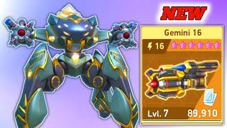 Arachnos and New Gemini 16 Gameplay - Mech Arena