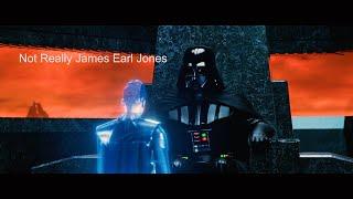 Darth Vader voice change