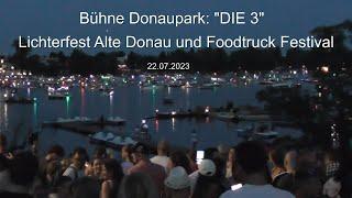 La BreM: Lichterfest Alte Donau, Bühne Donaupark 2023 - Video