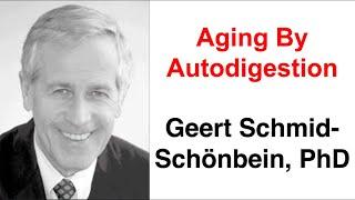 Aging By Autodigestion: Geert Schmid-Schöenbein, PhD