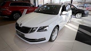 2018 Skoda Octavia Estate SE L Quick Review Exterior - Interior