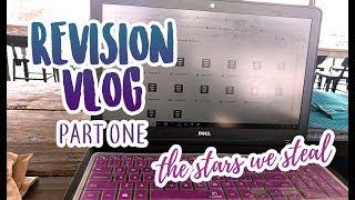 REVISION VLOG (Part 1) - Editing my romance arc!