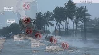 HURRICANE IRMA KILLS 9 BARBUDA EFFECTIVELY DESTROYED. 2 NUKE PLANTS AT RISK.