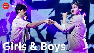 Darling synger ’Girls & Boys’ - Blur (Tredje liveshow) | X Factor 2025 | TV 2