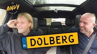 Kasper Dolberg - Bij Andy in de auto