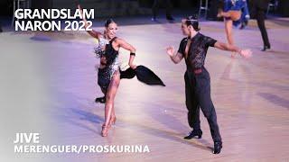 David Merenguer - Diana Proskurina, ESP | 2022 Naron | WDSF GS LAT - R1 J