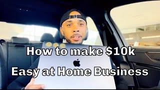 How to Make $10k a month online from Anywhere | Here is the Play; Dispatching Box Trucks