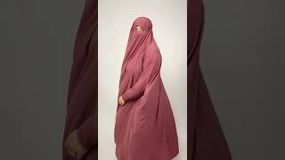 Ukht London | New Wudu Friendly Jilbab in Pink #shorts