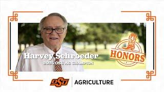 2024 OSU Agriculture Champion: Harvey Schroeder