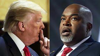 Trump BAILS on "Black Nazi" locker room peeper that he endorsed