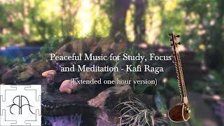 (1 hour) Vedic Traditional Music for Study, Focus and Meditation - Kafi Raga