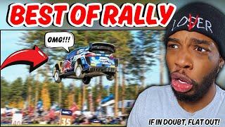 AMERICAN Reacts To Best of Rally | If in doubt, flat out!