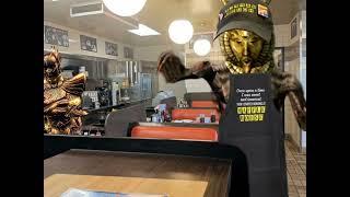 Dagoth ur works at waffle house  (voice ai meme)