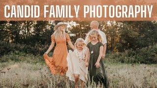 5 FAMILY PHOTOGRAPHY Posing Prompts - CANDID Photography