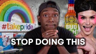 This Is What Target, Bud Light, and Other Brands Should Do