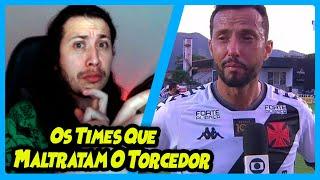 OS TIMES QUE MAIS MALTRATAM SEUS PRÓPRIOS TORCEDORES! | Storable Futebol | REACT DO MORENO