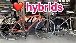 Bike of the week - show some love for hybrid bikes!