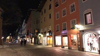 САМЫЙ ДОРОГОЙ КУРОРТНЫЙ ГОРОД KITZBÜHEL - АВСТРИЯ 