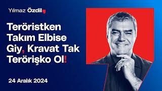 Teröristken Takım Elbise Giy, Kravat Tak Terörişko Ol! - Yılmaz Özdil