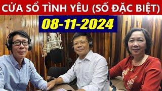 Mỗi Đêm Nghe Cửa Sổ Tình Yêu Ngày 02/11/2024 | Đinh Đoàn Tư Vấn Chuyện Thầm Kín | Tư Vấn Đêm Khuya