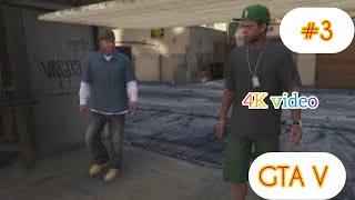 Grand Theft Auto V Gameplay 4 - mission 3 Franklin & Lamor sneaking to recover a super bike #gta5