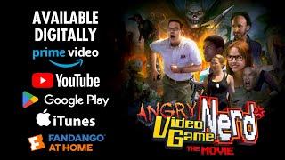 Angry Video Game Nerd: The Movie Available Digitally Now!