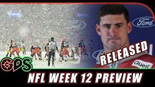 Winter Football is Here: NFL Week 12 Preview