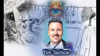 Tim Tactical talks about how intense it is in meeting the Grey Aliens-