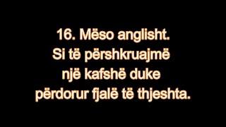 MËSO ANGLISHT 16. Si të përshkruajmë një kafshë duke përdorur fjalë të thjeshta.
