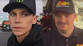 Cole Custer Thought the Race Was Over After Final Caution Came; Riley Herbst Talks Playoff Exit