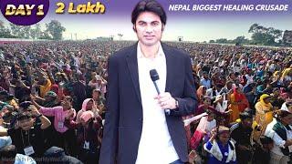 NEPAL BIG HEALING CRUSADE WILL BE LIVE AT 10 AM ON 20th NOV 2024