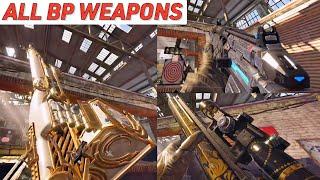 ALL SEASON 1 BATTLE PASS WEAPONS SKIN GAMEPLAY | CODM SEASON 12 BATTLE PASS GUNS GAMEPLAY