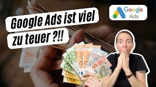 Google Ads Kampagnen optimieren - Mach das wenn du Budget sparen möchtest