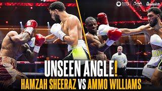 Hamzah Sheeraz vs Ammo Williams | Ringside Angle Fight Highlights | UNSEEN Brutal Stoppage 