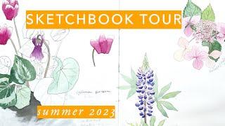 sketchbook tour summer 23