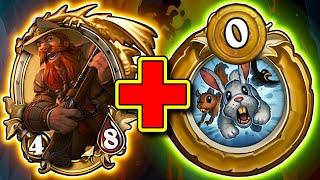 Golden Brann on SHUDDERWOCK?! | Hearthstone Battlegrounds