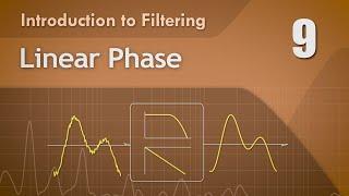 9. Understanding Linear Phase - Digital Filter Basics