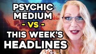 Psychic Medium Samantha Jane LIVE QnA | Trump's Executive Orders, Campi Flegrei, Epstein Files