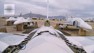 The World's Largest Airplane Graveyard - USAF Davis-Monthan AMARC