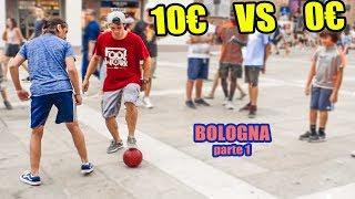 SCOMMETTIAMO SOLDI CON LA GENTE : Bologna "PARTE1"  feat PirlasV