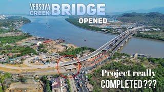 Vasai Creek Bridge Finally Opened For Public | Vasai Creek Bridge Update