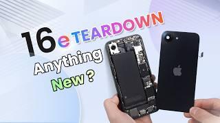 iPhone 16e Teardown-What's New?