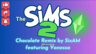 The Sims 2 “Chocolate” Remix SixAM feat. Vanessa SIMLISH LYRIC video by ORIGINAL SINGER @Faunalisse