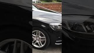 S Class Black Wedding ready!#sclass #mercedes #mercedesbenz #wedding #weddings #shorts