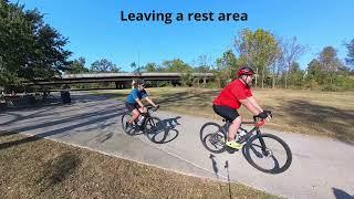 Razorback Greenway Group Ride