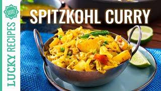 Spitzenmäßig! Dieses Curry muss 2025 auf euren Tisch! Spitzkohl Rezept