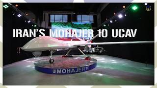 Iran's Mohajer-10 Drone Debuts at Russian Defense Expo: What You Need to Know